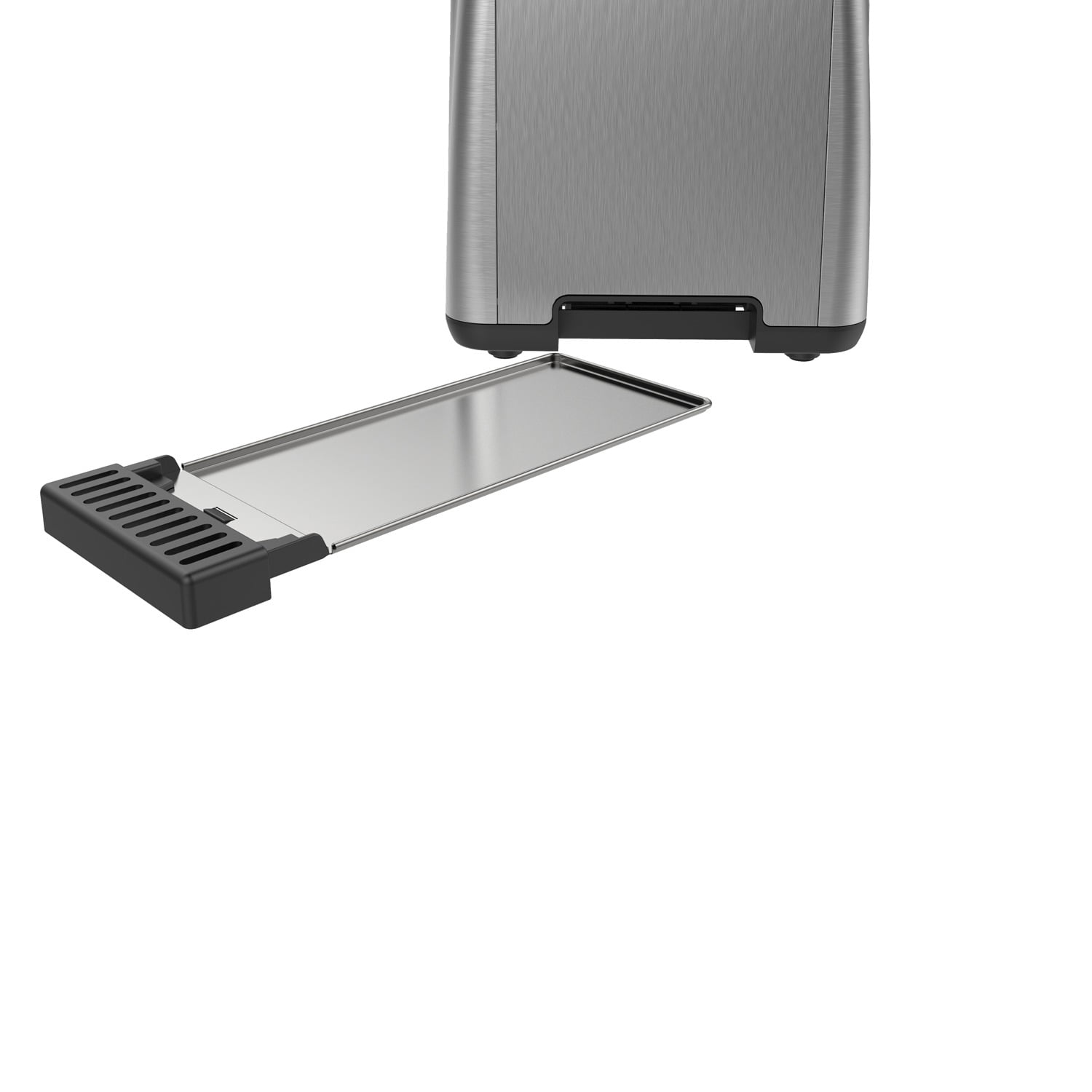 Brentwood Select TS-226S Extra Wide Slot 2-Slice Toaster, Stainless Steel
