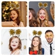 thumbnail image 4 of OULII Golden Star Tinsel Headband for New Year Party Comfortable Decorative Hair Accessory, 4 of 6
