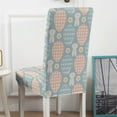 thumbnail image 5 of HongHeng Clearance Under $2.00 Modern Dining Table Easter Chair Covers Simples Holiday Chair Covers Stretch Chair Covers Home Dining Room Universal Siamese Chair Covers, 5 of 6