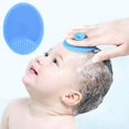 thumbnail image 4 of HXRH 2.6x2.2x0.8In Multi-Color Silicone Scrubber,12Pack Portable Face Exfoliator Pad for Exfoliator,Durable Facial Scrubber for Men Women, 4 of 6