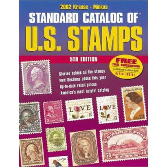 Pre-Owned Krause-Minkus Standard Catalog of U.S. Stamps (Paperback) 0873493214 9780873493215