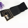 thumbnail image 2 of relayinert Buckle Decorative Belt For Dress Standout Fashion Detail To Look Adjustable And Elastic Leather, 2 of 6
