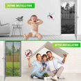 thumbnail image 5 of Magnetic Mosquito Net Door Window,T-Audace100x210cm Mosquito Net Curtain Door Insect Screen Bay,Mosquito Net Sliding Bay Window with Magnetic Closure Without Drilling,Fly Curtains for, 5 of 5