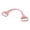 Pink, variant on 1-3PC Resistance Bands 6 Tube Exercise Bands with Comfort Grips Figure 8 Fitness Bands for Home Gym Strength Training Pilates Physical Therapy Full Body Workout Men Women