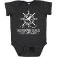 thumbnail image 3 of Inktastic Rehoboth Beach Delaware Nautical Boys or Girls Baby Bodysuit, 3 of 5