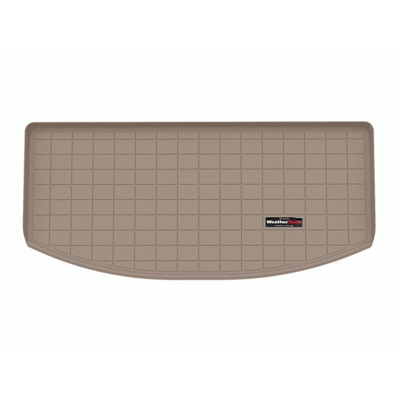 WeatherTech Cargo Trunk Liner compatible with Mazda CX-90, CX-90 PHEV - Behind 3rd Row Tan