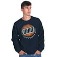 thumbnail image 5 of Ohio OH Vintage Soda Pop Souvenir Sweatshirt for Men or Women Brisco Brands S, 5 of 6