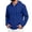 Royal Blue^0728J&21, variant on Fabrcox Men's Zip Up Hoodie Fleece Lined Long Sleeve Sweat Shirt for Men Fall Winter Warm Casual Outdoor Athletic Jackets for Men with 2 Pockets Blue XL