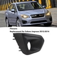 thumbnail image 3 of Fog Light Cover for , Black ABS Frame, Direct Installation Replacement with Fixed Clips on the Back, Enhances Visual Appeal, Rainproof Performance, 3 of 7