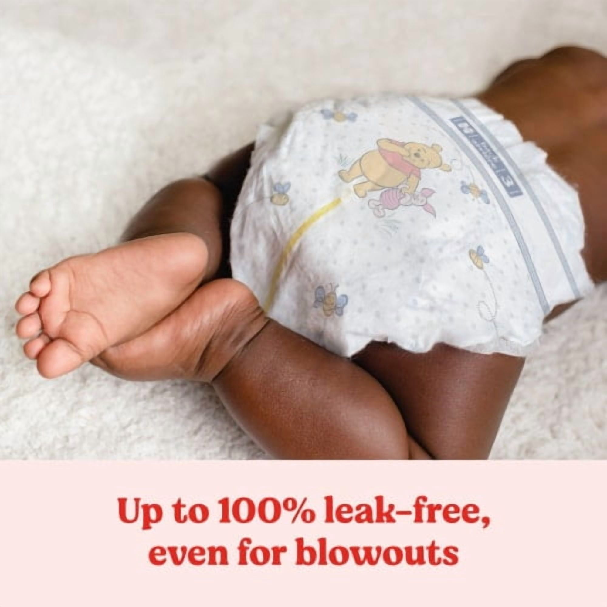 Huggies Little Snugglers Baby Diapers Size 3 (16-28 lbs)