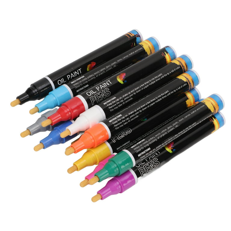 Oil Based Paint Markers, Portable Storage Case Paint Marker Safe Large  Capacity For Art Painting For Above 3 Years Old