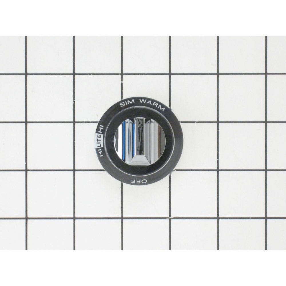 WB3X701 GE Cooktop Knob, Burner