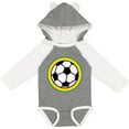 thumbnail image 3 of Inktastic Soccer Ball Sports Boys or Girls Long Sleeve Baby Bodysuit, 3 of 5