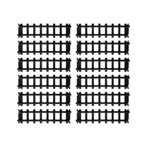 Lionel Battery O Gauge Twelve Piece Straight Plastic Track pack