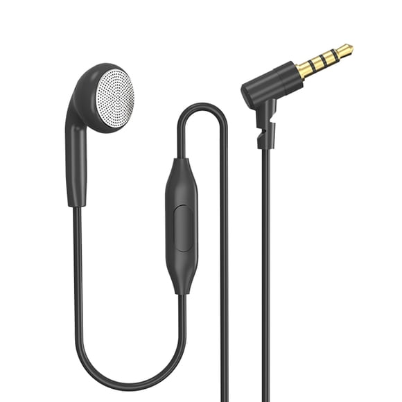 Audífono YAJOJO con Micrófono Lateral y Conector 3.5mm Negro