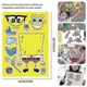 thumbnail image 2 of 2026 Spongebob Squarepants Theme 32 Sheets 8 Styles Make Your Own Stickers Make A Face Car Sticker Self Adhesive Decals Birthday Party Decoration Gift, 2 of 5