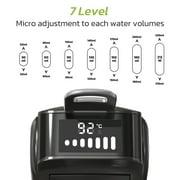 HiBREW 6in1 Pods Coffee Machine Multiple Espresso Cafetera Cappuccino Coffee Maker H1B