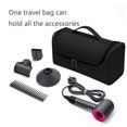 thumbnail image 4 of Funda de viaje para secador de pelo Linpr, bolsa de almacenamiento portátil, negra, 4 of 6