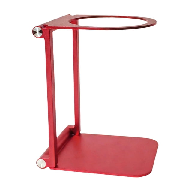 Soporte para gotero de café vertido, soporte para máquina de café expreso, para máquina de premium, aleación de aluminio para tienda, bar, camping,