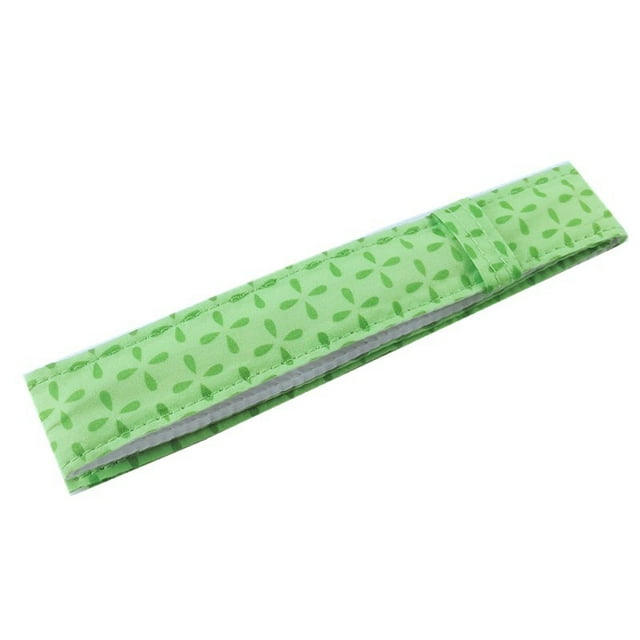 2 Pcs Bandes de Cuisson Colorées, Bandes de Moule à Gâteau, Bandes de Coton Épais Absorbantes, Protection de Plateau de Cuisson, Chaîne de Cuisson pour Bords Propres, Vert