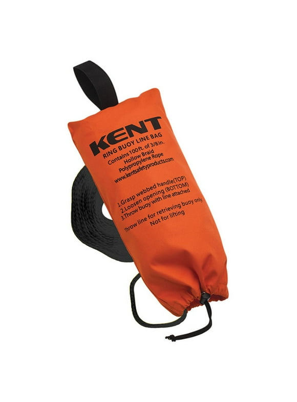 Kent Ring Buoy Line Bag w/ 100' Rope (1 Unit)