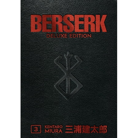 Berserk Deluxe Volume 3 (Hardcover)