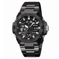 thumbnail image 2 of JGJJUGN Men's Waterproof Digital Sports Watch with Luminous Display, Outdoor Adventure Watch, Electronic Stopwatch, Multi-Function Fitness Tracker for Hiking, Camping, Running, Swimming, 2 of 9