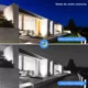 thumbnail image 5 of Cámara de seguridad inalambricas AORUI AR28IR wifi,camaras de vigilancia exterior con resolución 2MP visión nocturna incluida color blanco, 5 of 8