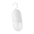 thumbnail image 3 of deevoka 2X Wardrobe Absorbent Bag Hanging Closet Dehumidifier Bags for Household white, 3 of 8