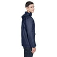 thumbnail image 3 of UltraClub Men's Quarter-Zip Hooded Pullover Pack-Away Jacket - 8925, 3 of 4