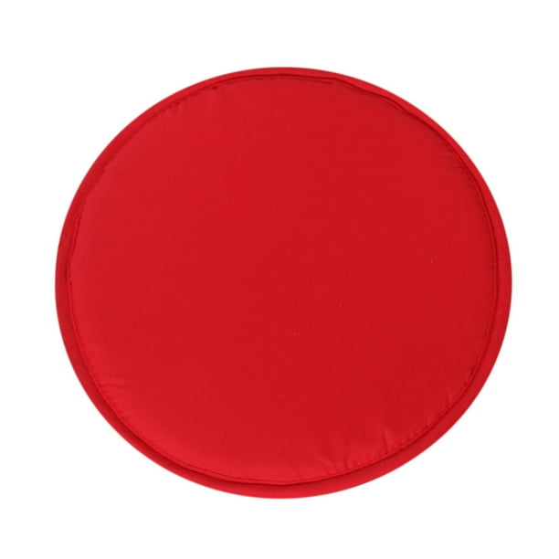 Cojines para sillas de interior y exterior, cojines redondos para sillas, cojines redondos para sillas de comedor, cojines redondos para asientos, cojines para sillas de jardín, juego de muebles