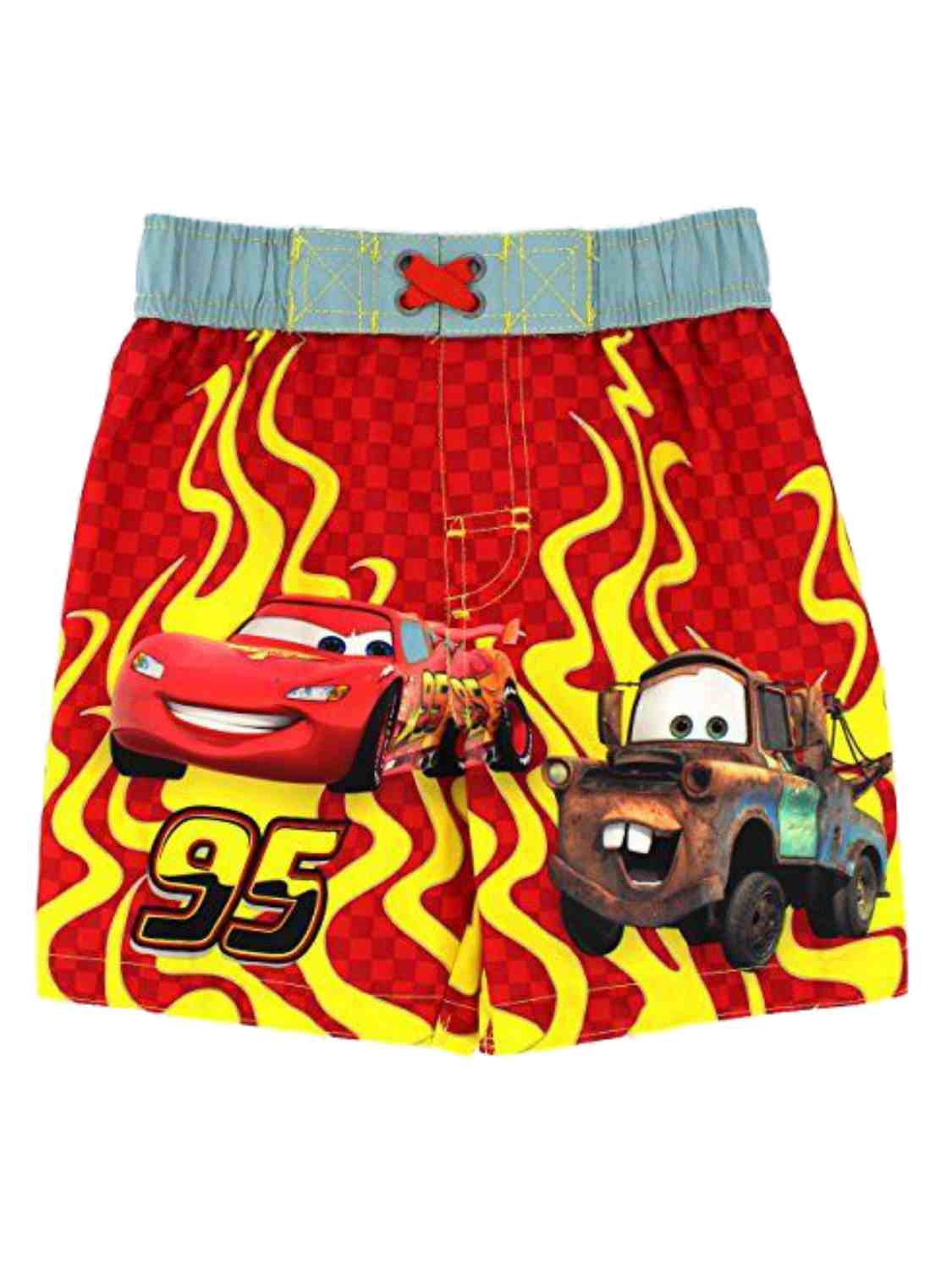 lightning mcqueen swim shorts