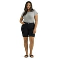 thumbnail image 4 of Lee® Women's Plus Mid Rise Bermuda Short, 4 of 10