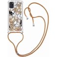 thumbnail image 2 of Mobile Phone Case for Xiaomi Redmi 13C, Glitter Diamond Ultra Thin Soft Silicone Case with Strap Ref: 1704, 2 of 5