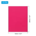 thumbnail image 2 of Down Jacket Repair Patch 6" x 8", 10 Pack Self Adhesive Nylon Fabric Patch for Tent Clothes, Rose, 2 of 6