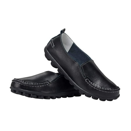 

Women‘s Slip On Loafers Lightweight Comfort Anti-slip Flats Casual Walking Shoes