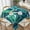 Palm, variant on Spring Tablecloth Square 60x60 Inch,Sage Green Wild Flowers Table Cloth,Stain Resistance Polyester Seasonal Summer Floral Table Covers for Kitchen Dining,Small Tablecloth for Parties Picnic