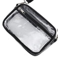 thumbnail image 2 of Bolso bandolera transparente, bolso bandolera transparente impermeable, bolso de hombro transparente, verdadera excelencia, 2 of 8