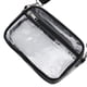 thumbnail image 2 of Bolso de hombro transparente, bolso bandolera transparente, riñonera transparente impermeable, riñonera transparente, muy versátil, 2 of 14