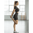 thumbnail image 4 of CONJUNTO DEPORTIVO DE MUJER DE SHORT Y BLUSA STRETCH PUSH UP UNITALLA, 4 of 9