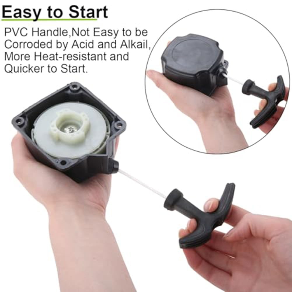 Outlier Used for 40-5 40f-5 44-5 430 520 Lawn Mower Engine Recoil Type Manual Starter, Chainsaw Parts & Accessories