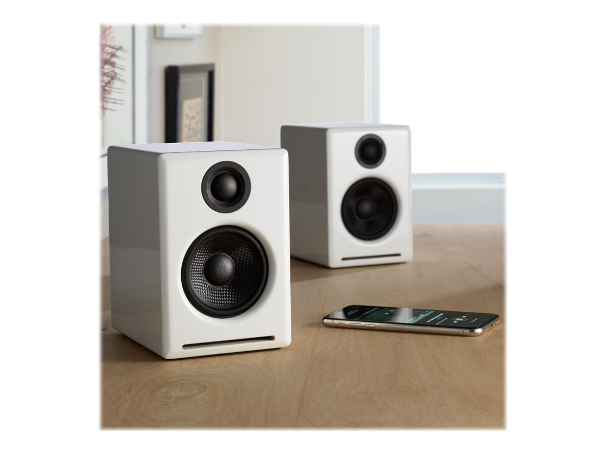 Audioengine A2+ 60W Desktop Wireless Bluetooth Speaker System 