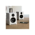 thumbnail image 5 of Audioengine A2 24 Bit Hires aptX Home Stereo PC Bookshelf Speakers with Bluetooth and Dome Tweeters - White, 5 of 6