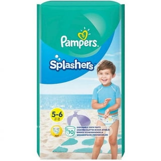 Pañales para piscina PAMPERS Splashers Talla XXG 21unids