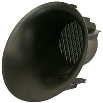 Fog Light Cover Compatible with 2005-2011 Toyota Tacoma Left Driver Black