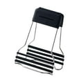 thumbnail image 2 of Clip antiescaldaduras de acero inoxidable para utensilios de cocina portátiles con tira de silicona Negro, 2 of 9