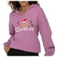 thumbnail image 1 of WILLBEST Sudadera Deportiva para Mujer Merry Christmas Hoodie For Women Funny Christmas Graphic Pullover Tops Xmas T Shirt Casual Long Sleeve Hoodie 257 Grande, 1 of 5