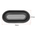 thumbnail image 2 of Unique Bargains 78×41mm Speaker Passive Radiator Vibration Plate Subwoofer Vibration Membrane,  DIY Bass, Low Frequency 2 pcs, 2 of 2