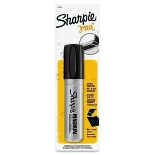 Sharpie® Magnum Permanent Marker, Extra Large Chisel, Black Ink