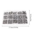 thumbnail image 4 of Kit de Boulons et Écrous 500 Pcs pour Têtes de Poêle et Vis en Acier Inoxydable, 4 of 4